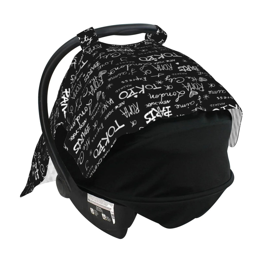 Breathable Carseat Canopy Cover Z996990