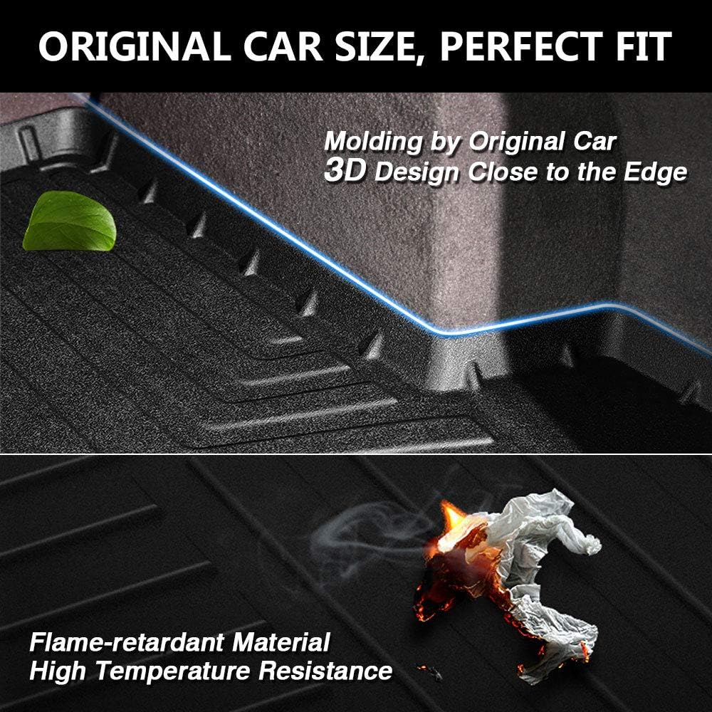 Custom Fit Cargo Liner Trunk Mat Pack of 2 M859