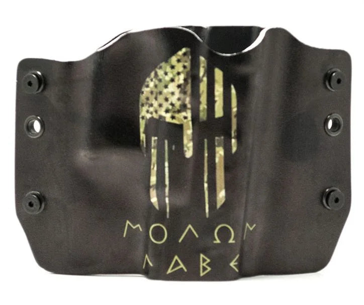 OWB Kydex Gun Holster for Springfield XD 9, Right Handed S574