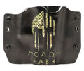 OWB Kydex Gun Holster for Springfield XD 9, Right Handed S574