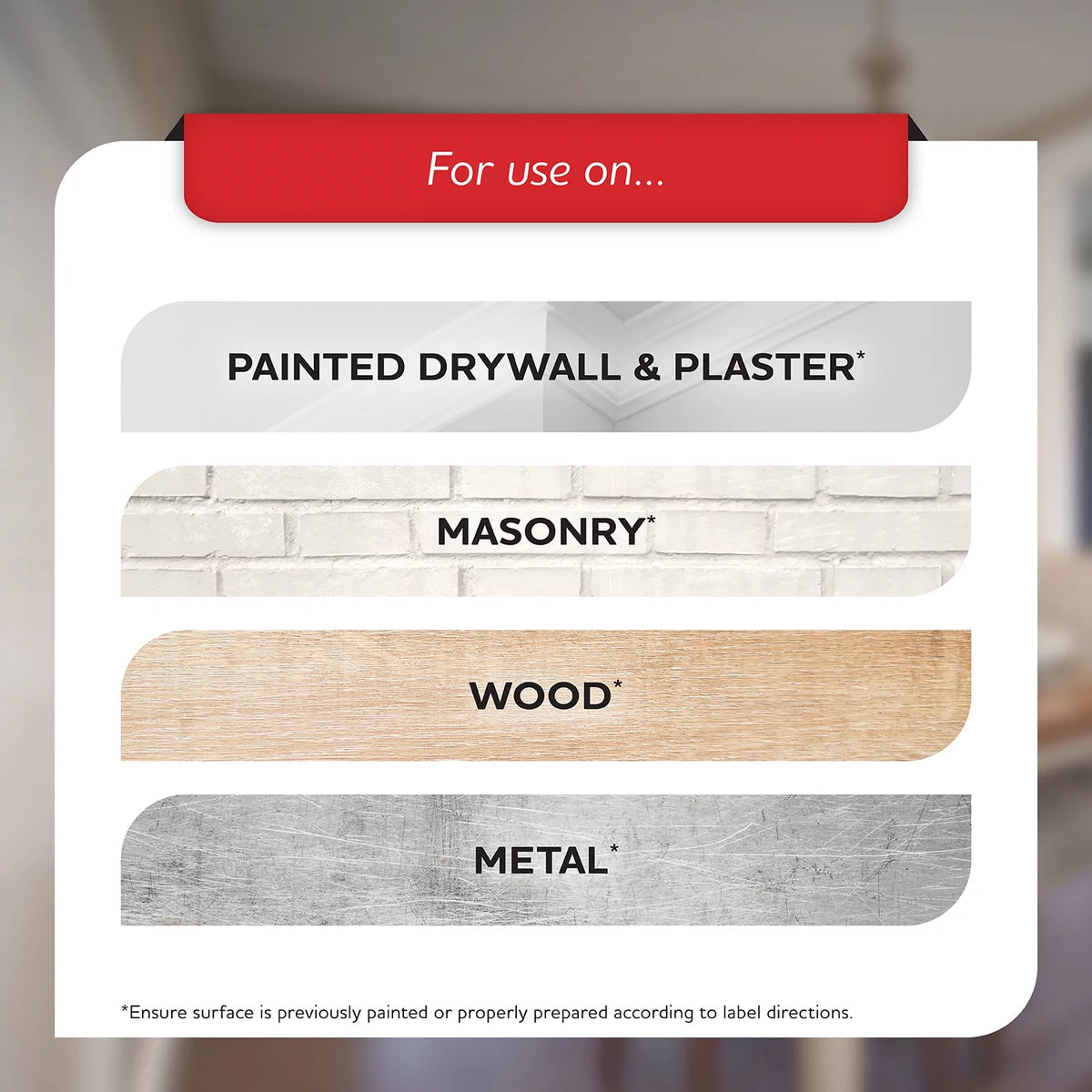 Interior Paint + Primer Eggshell 1 Gallon F16999