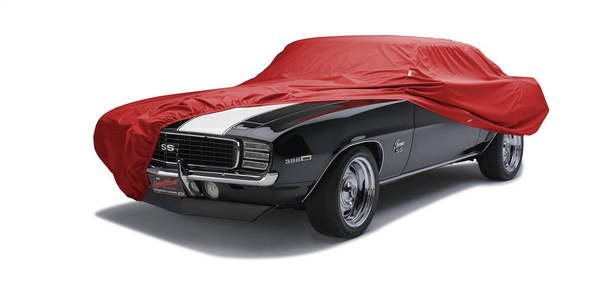 Red Custom Car Cover S74936