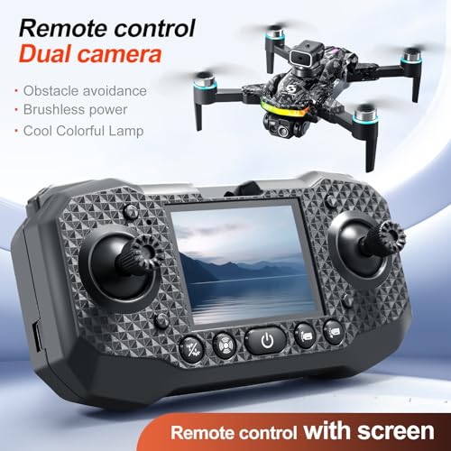 1080P Screen Remote Control Drone with Camera & 8GB Storage Card U2218