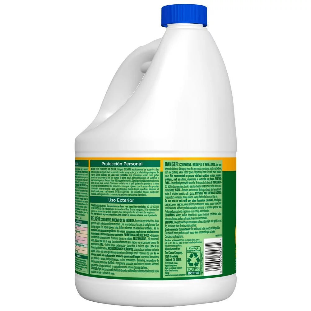 Concentrated Liquid Outdoor Bleach Cleaner 3-Pack Y45895
