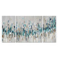 Blue Multi Piece Art Large M4794