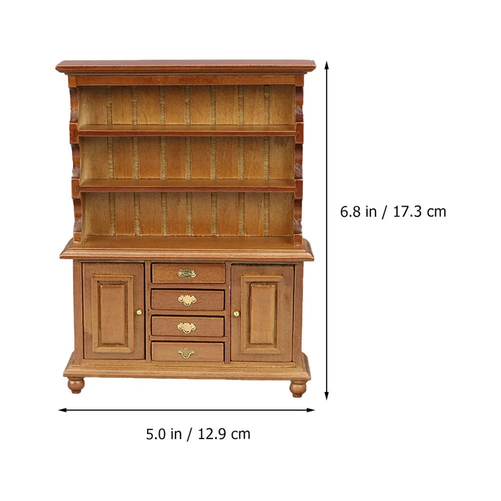 Wooden Craft Mini Cabinet Toy Y2129