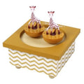 Caramel Dancing Sophie The Girafe Music Box Q323
