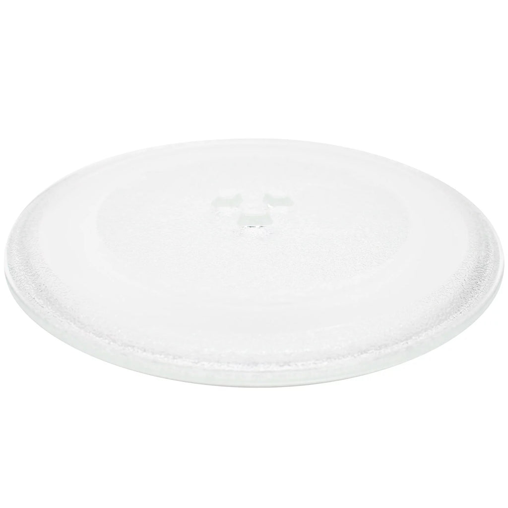 2-Pack 10" Microwave Glass Turntable Tray Q849