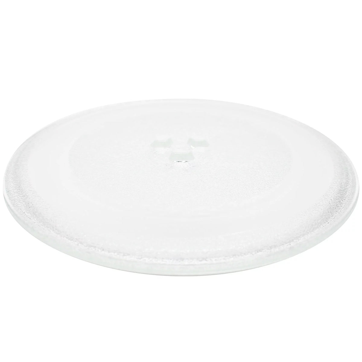 2-Pack 10" Microwave Glass Turntable Tray Q849