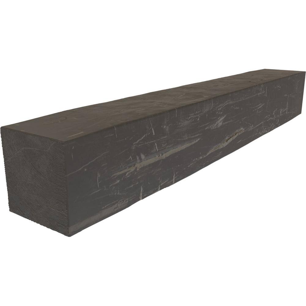 Aged Cedar Faux Wood Fireplace Mantel T664