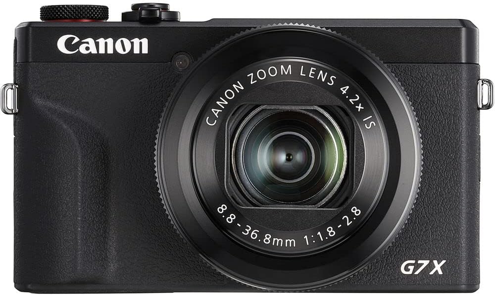Black Digital Camera with 64GB Memory Card, 2 Batteries, Charger, Card Reader, LED Light X625192