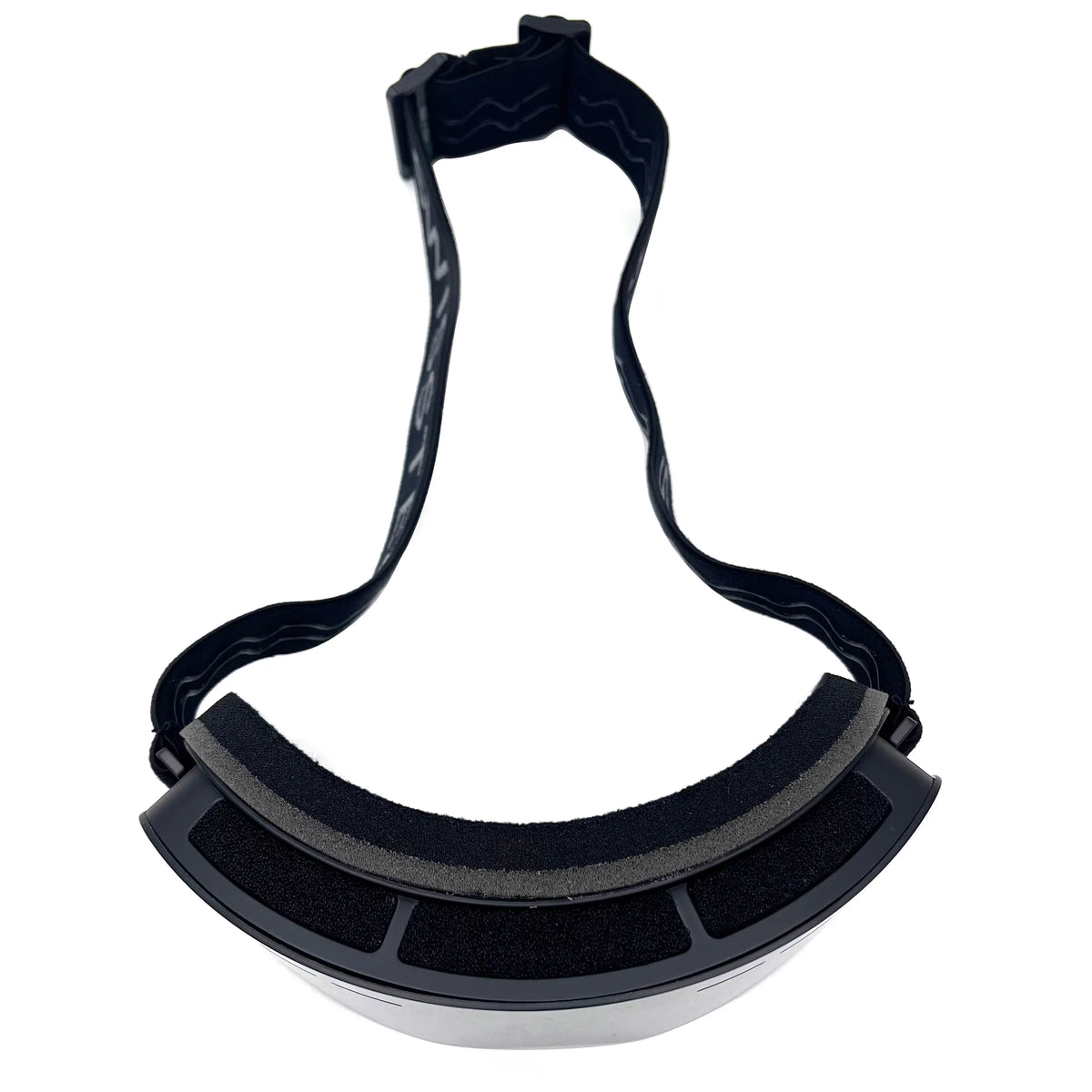Rimless Ski Goggle Black Strap V5359
