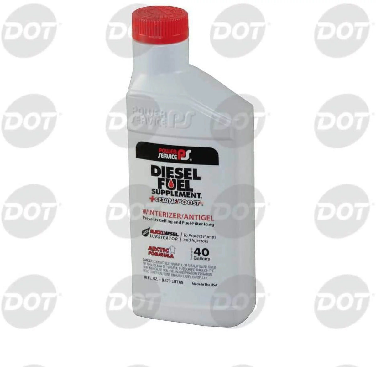16 Ounce Diesel Fuel Supplement J2466