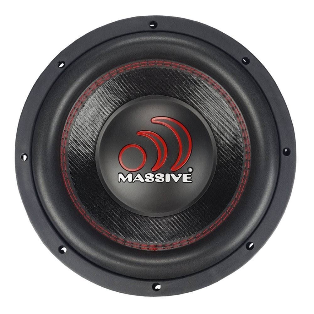 Dual 15 inch Car Subwoofer 4 ohm 1400W 700 rms X98497