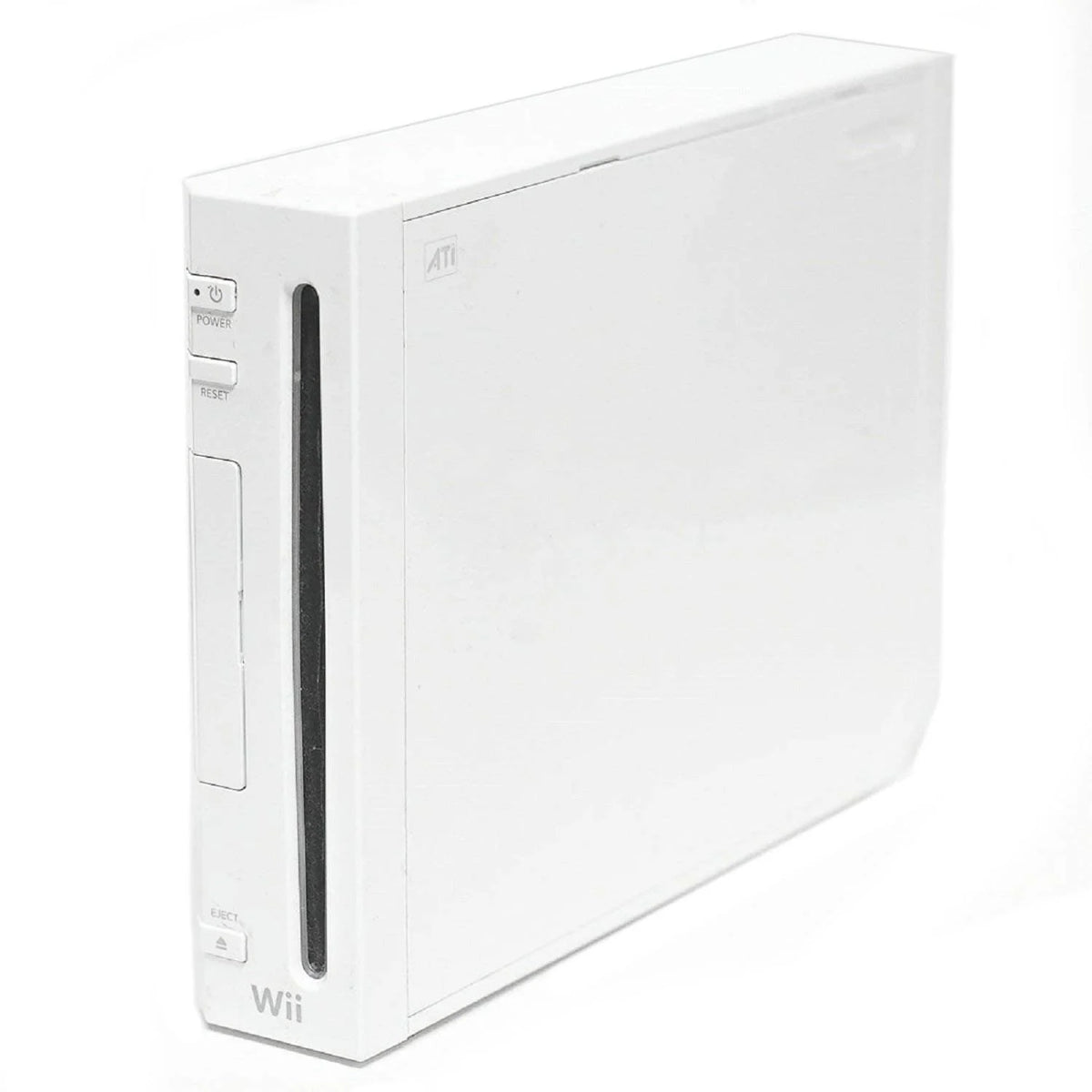 White Gaming Console With 2 Black&White Gaming Controller + Head Set F3562