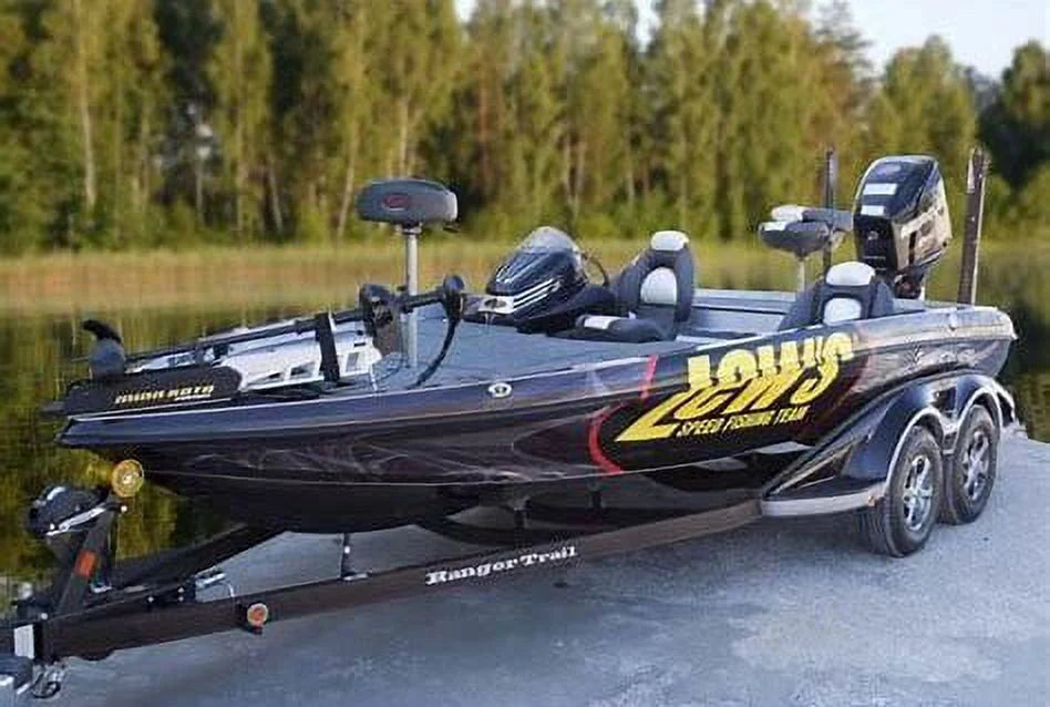 Black Baitcast Reel and Fishing Rod Combo M8919
