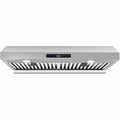 30 inch Stainless Steel Under Cabinet Range Hood 600 CFM I4440