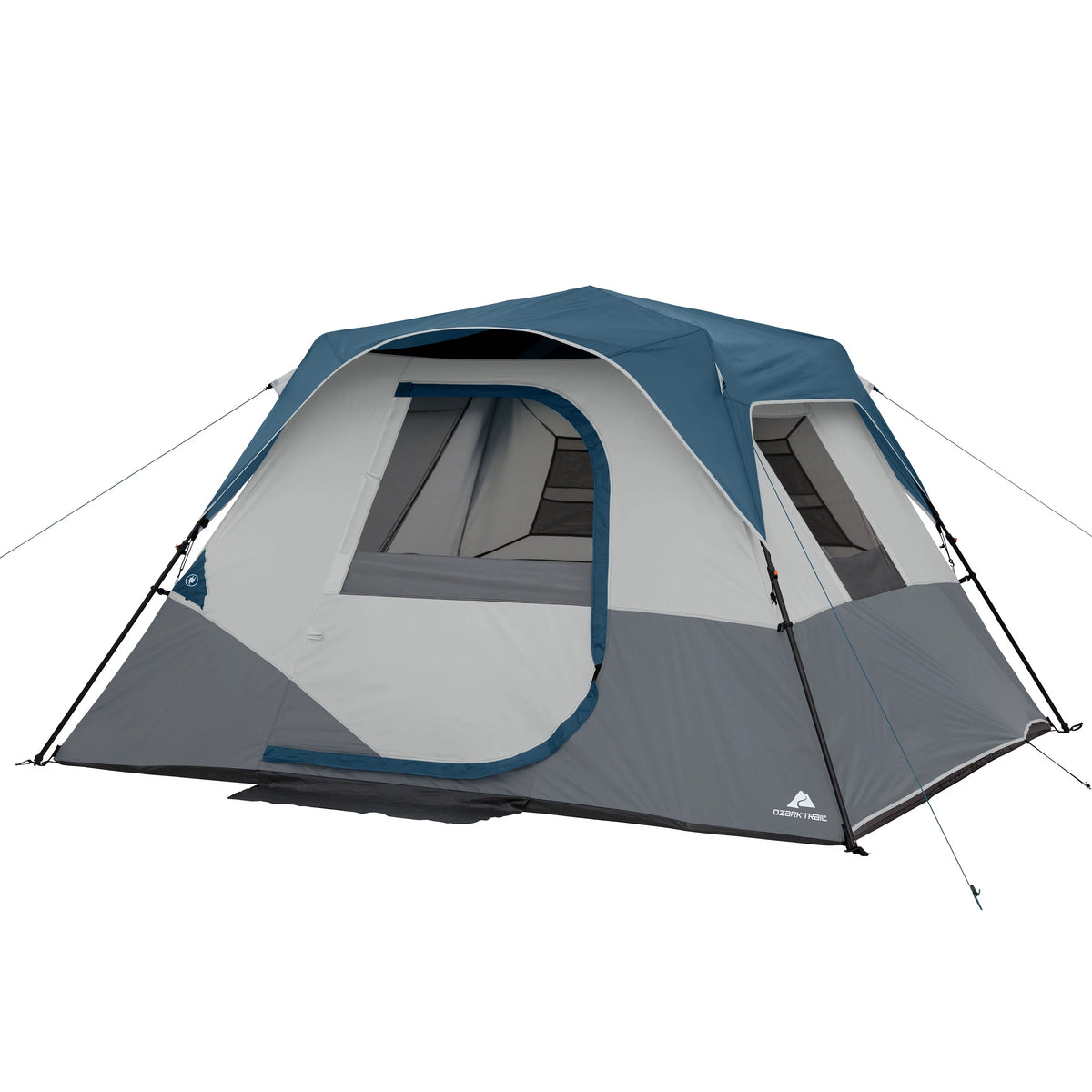 6-Person Instant Cabin Tent with LED Light V282277