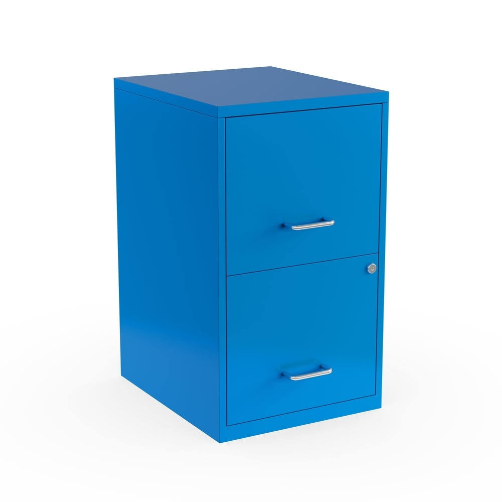18-inch 2-Drawer Steel File Cabinet C9938