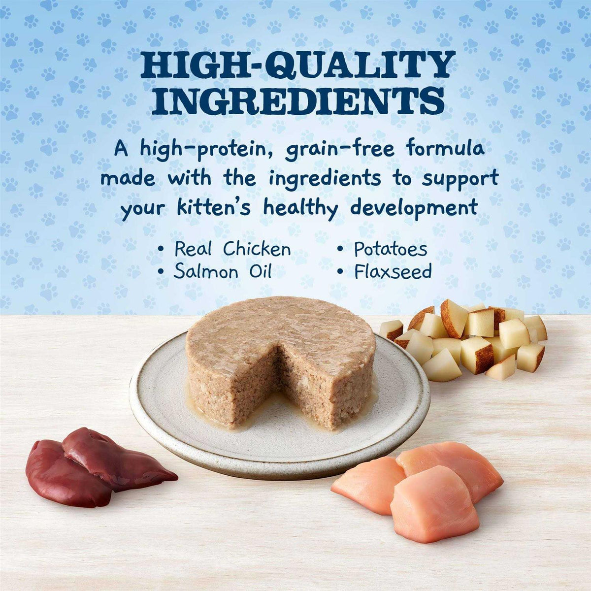 Wet Kitten Food Chicken B2845