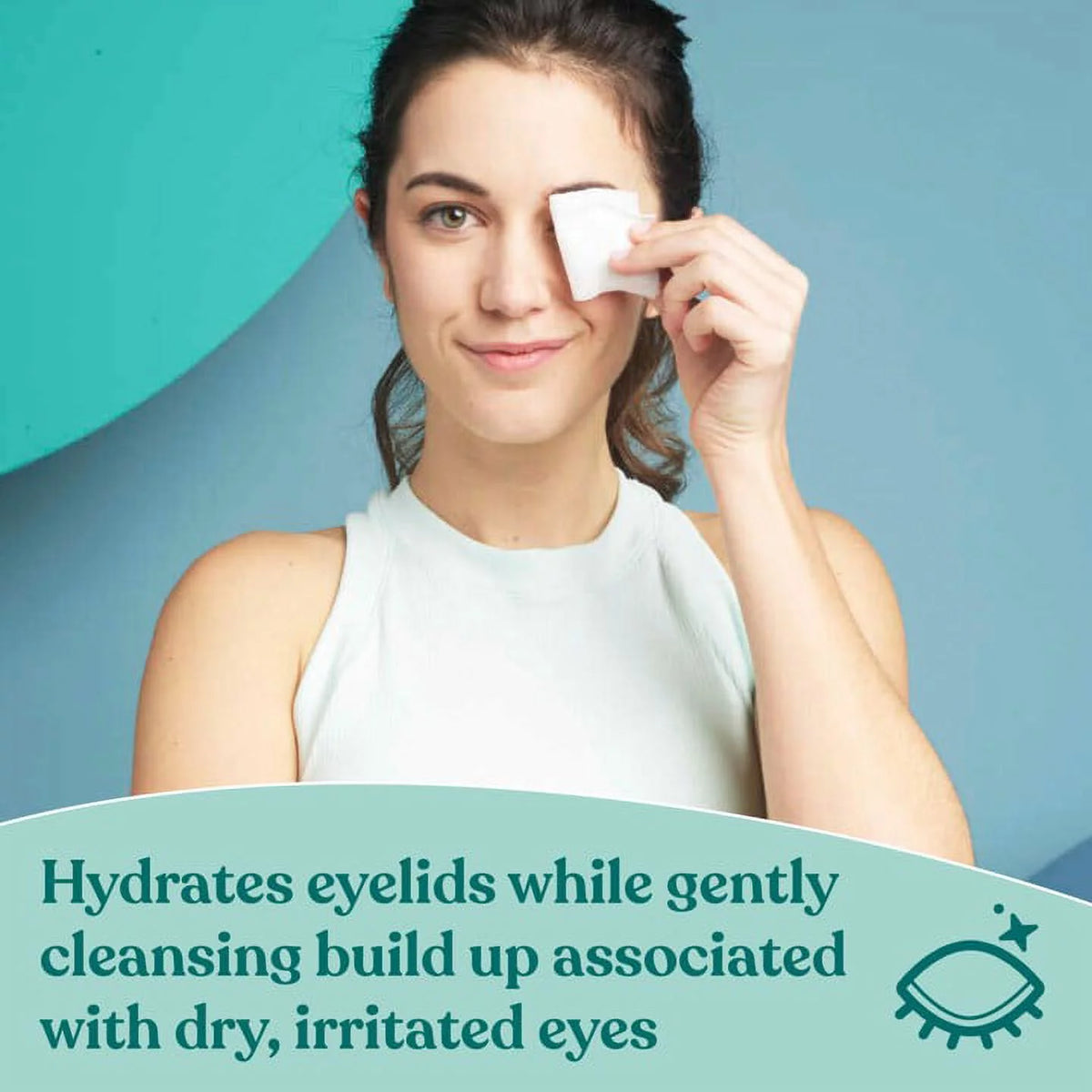 Micellar Eyelid Cleansing Wipes, Preservative Free, Pack of 30 G3144