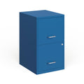 18-inch 2-Drawer Steel File Cabinet C9938