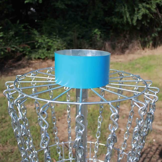 Portable Steel Disc Golf Basket V54086