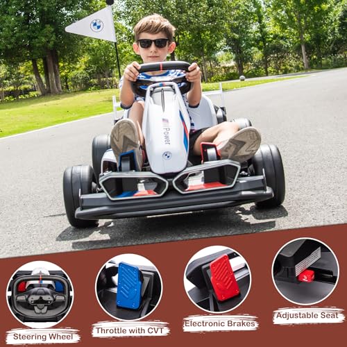 Black Electric Go Kart W1451