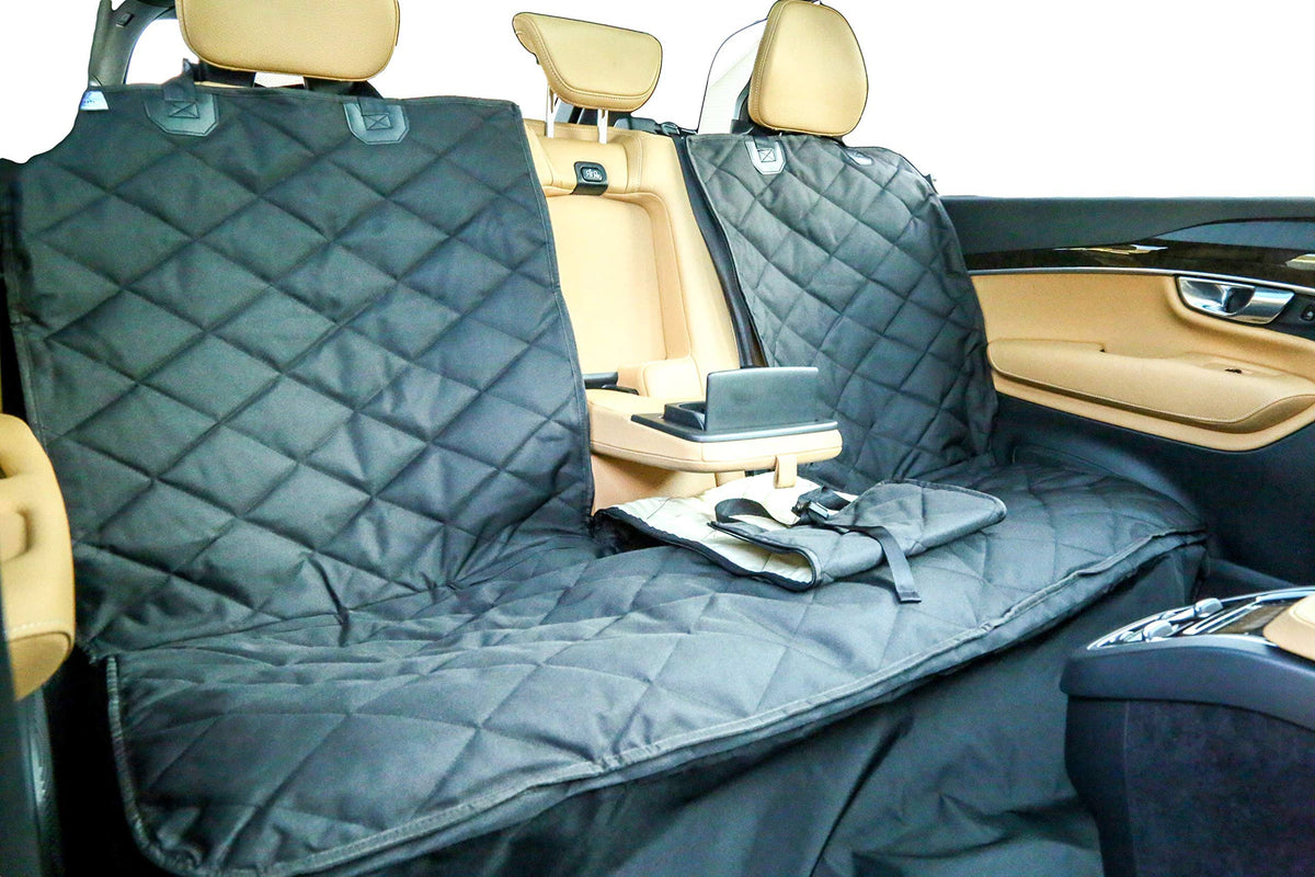Custom Dog Seat Cover Center Console Access D577