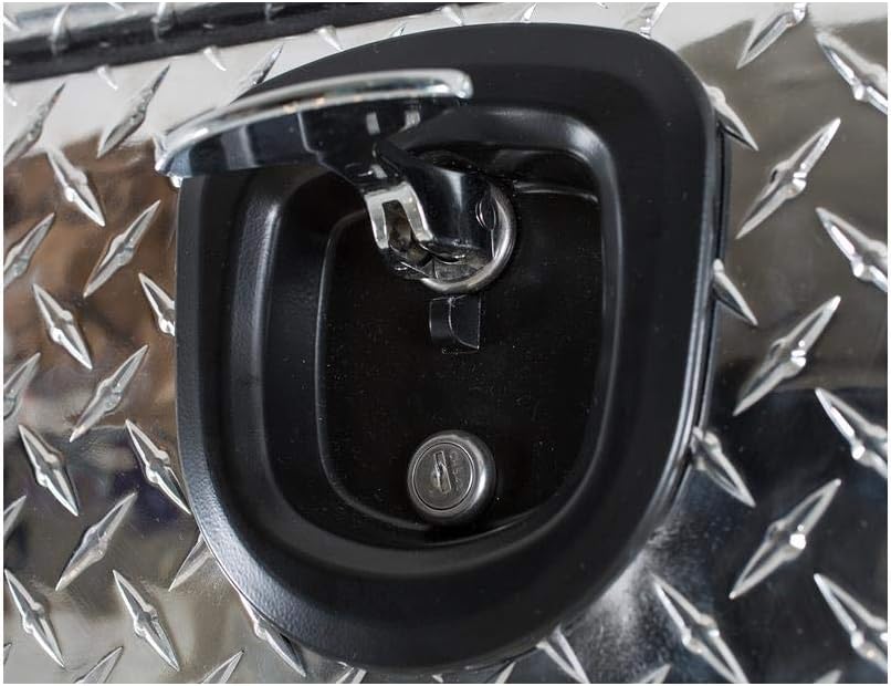 Silver Aluminum Underbody Truck Box K3687