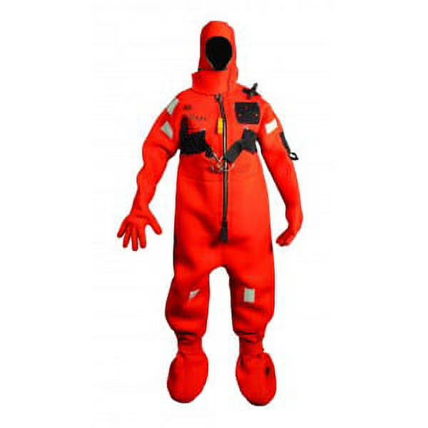 Oversize Neoprene Cold Water Immersion Suit with Harness S987015