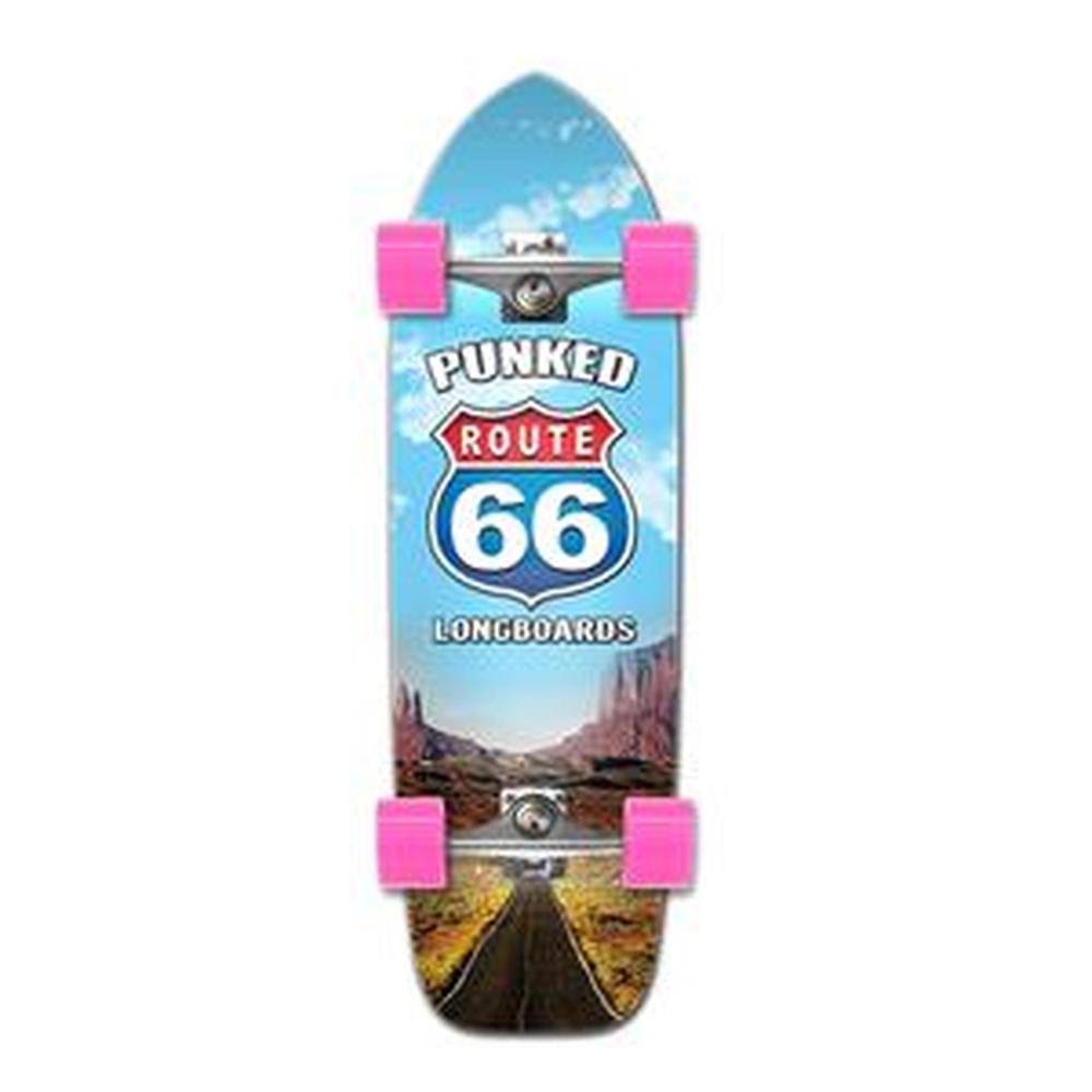Old School Longboard Complete X49078