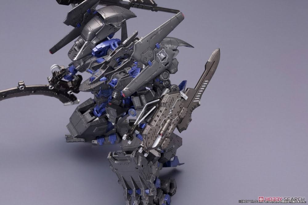 1/72 Scale Armored Core Weapon Set Kit V73216