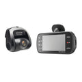 Dual-Camera Wide-Quad HD Drive Recorder with 3-Inch LCD R802