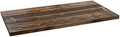 Solid Wood Coffee Table Top 18 in. x 36 in. x 1.25 in. Reclaimed Pine Y756