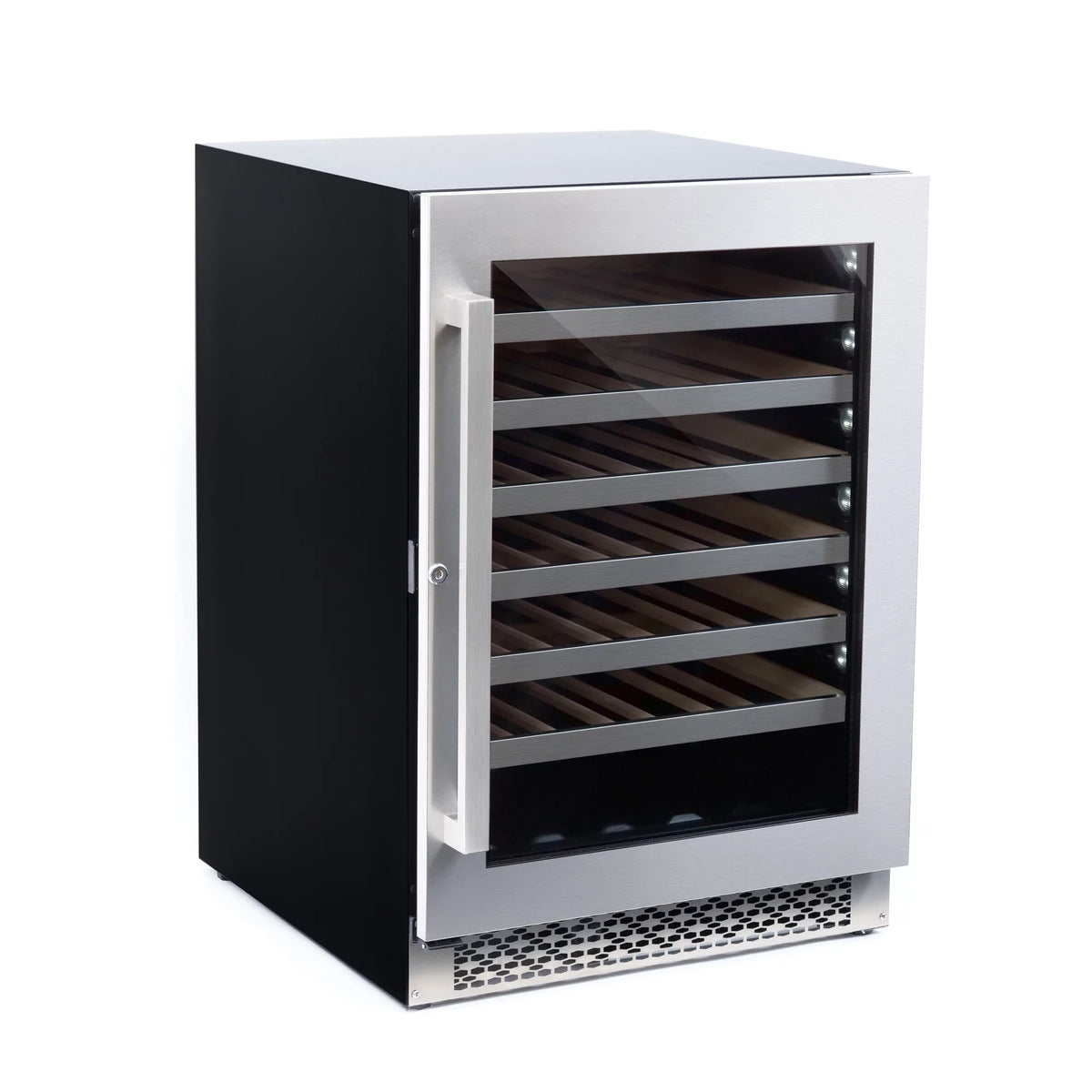 3 Piece Kitchen Appliance Package with Gas Range Range Hood and Wine Refrigerator Q58959
