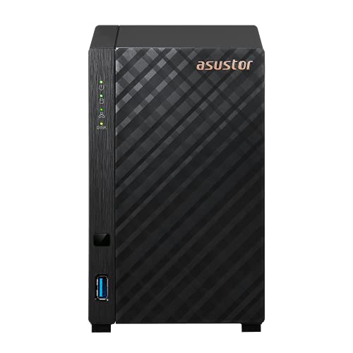 2 Bay NAS Enclosure Network Storage E7560