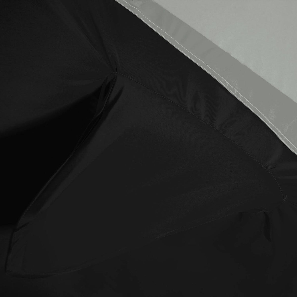 Custom Fit Car Cover Stormproof Gray with Black Sides R201