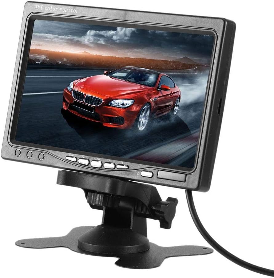 7in Car Monitor Reverse Monitor Pack of 2 A298