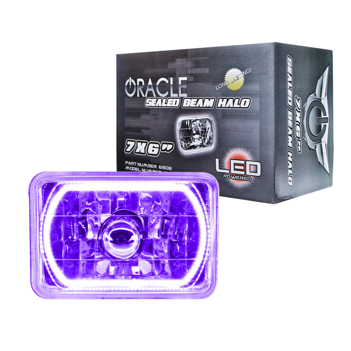 7x6 Sealed Beam Lights T1253