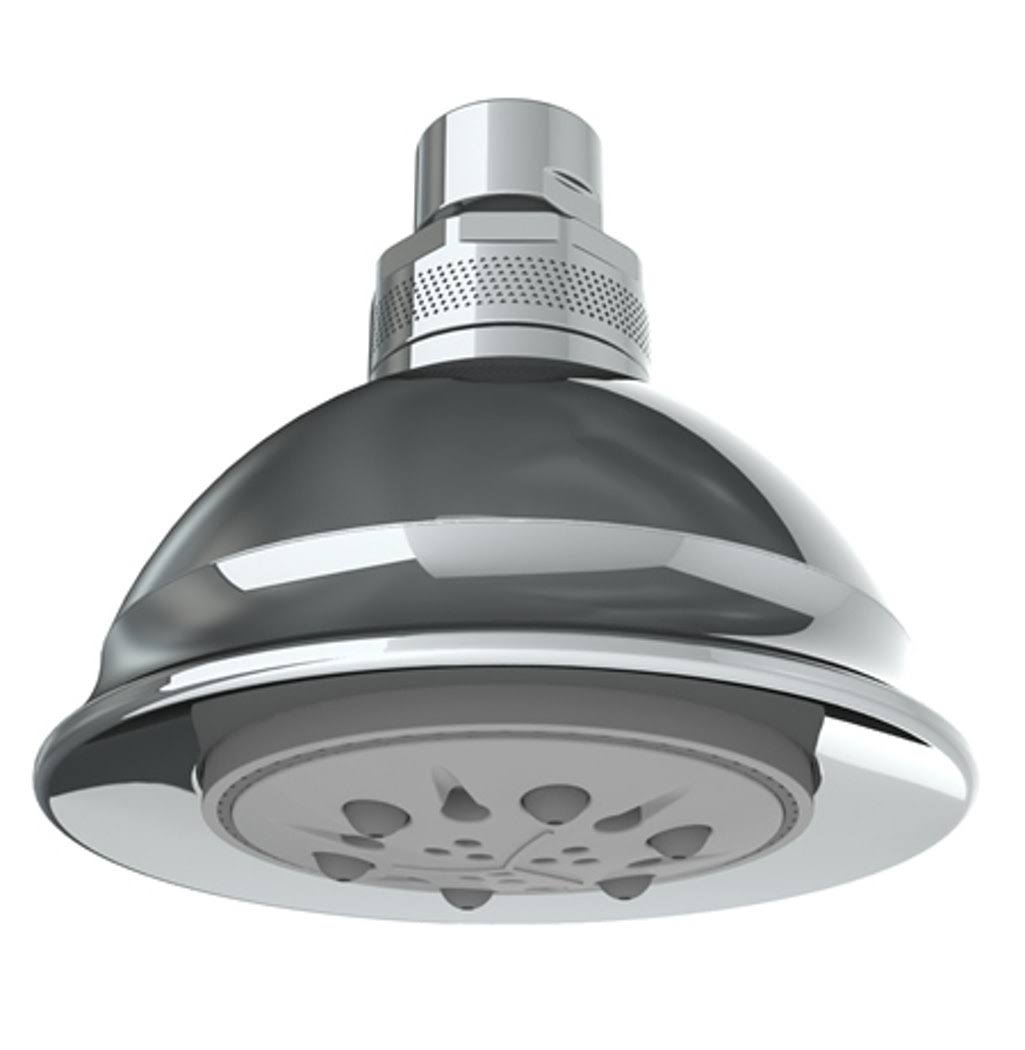 Polished Copper 5 Function Antiscale Shower Head Y7263