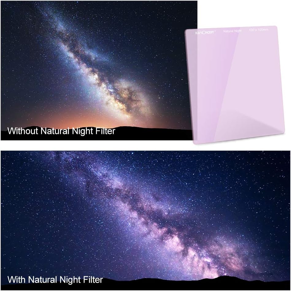 Light Pollution Filter for Night Photography Astrophotography L22111