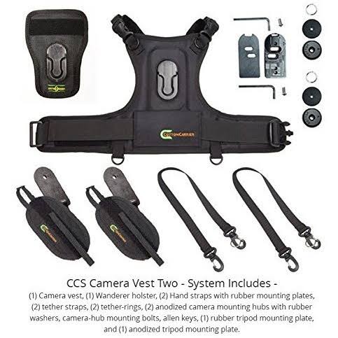 Cotton Carrier Camera Vest System for 2 Cameras A8836