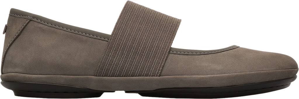 Gray Ballerinas Z6103