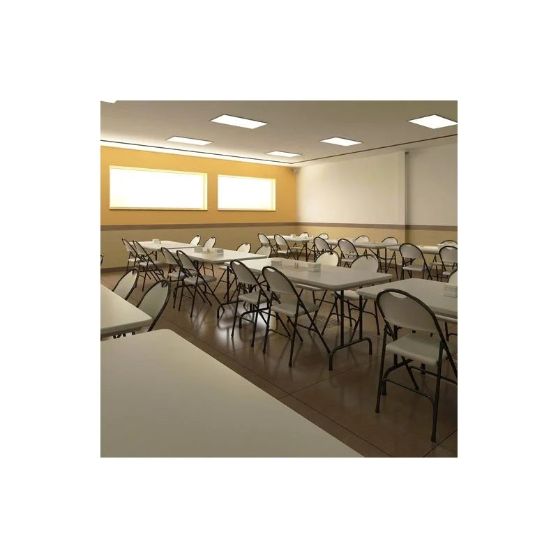Plastic Resin Metal Folding Chair Set of 4 I9225