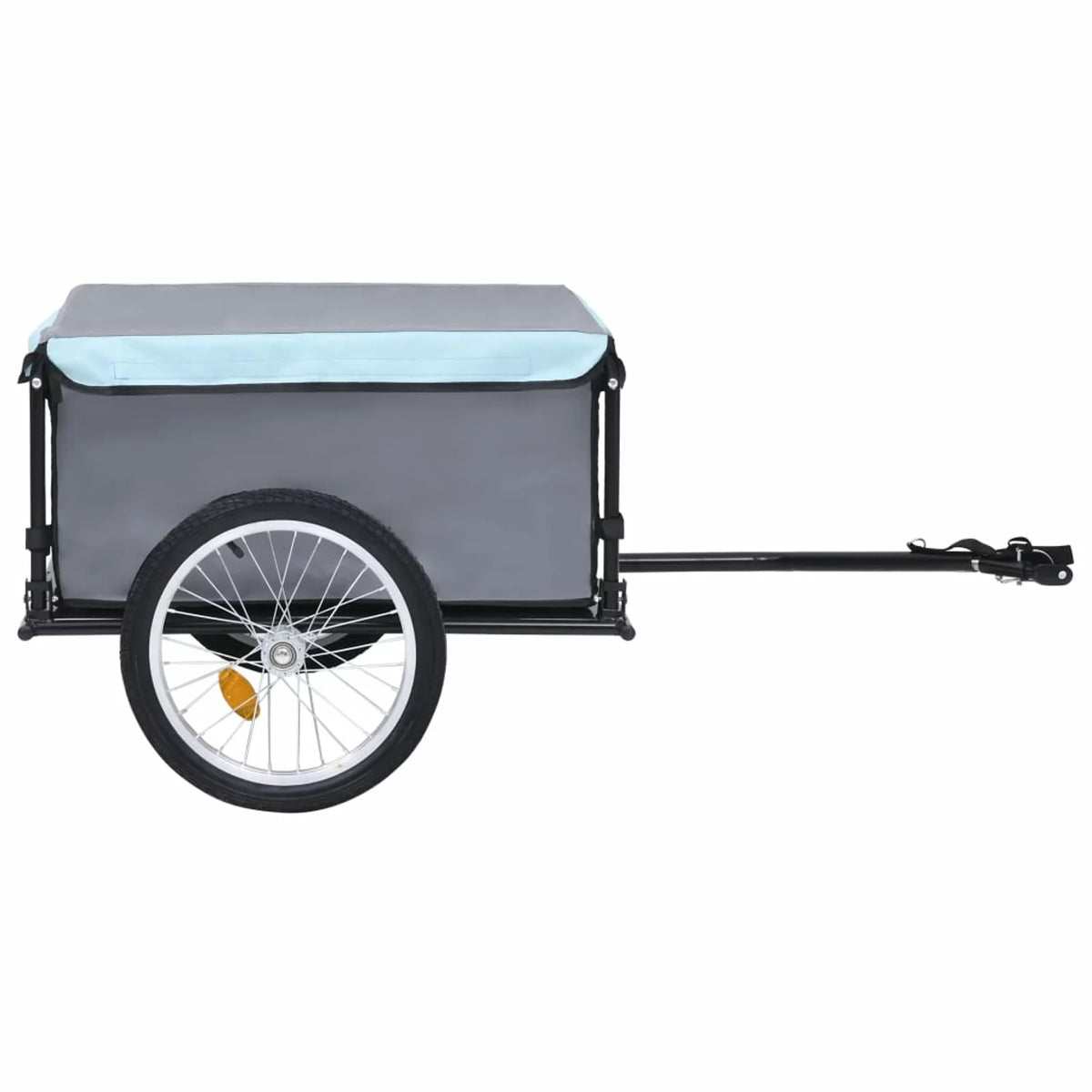 Bike Cargo Trailer Black and Red L38955