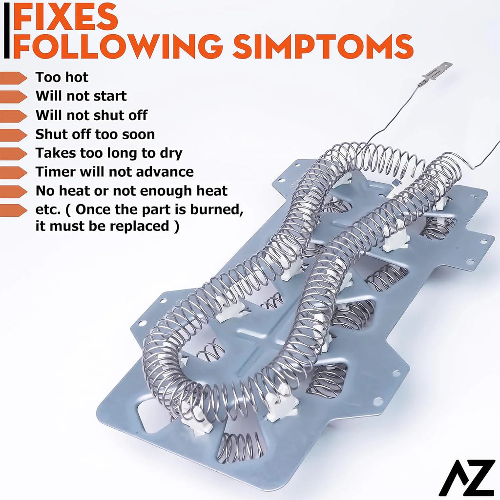 Dryer Heating Element & Fuses C279055