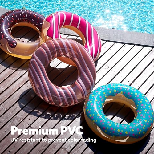 4 Pack Inflatable Pool Floats U543748