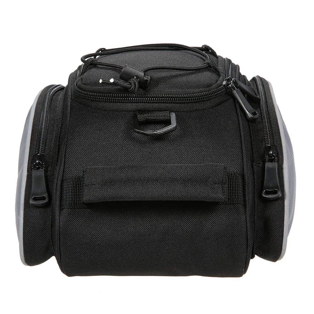 Cycling Bike Rack Seat Bag 13L Rear Trunk Pannier I9081