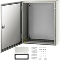 20 x 16 x 8'' NEMA 4X Steel Electrical Box with Mounting Plate G507